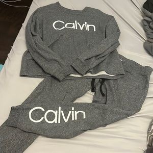 Calvin Klein sweatsuit